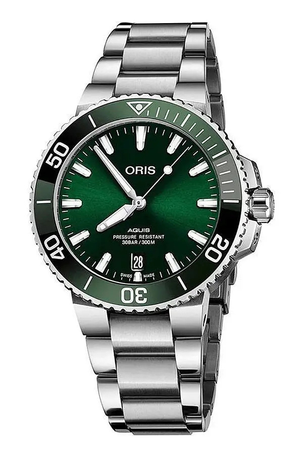 Oris Aquis Datum 01 733 7766 4157-07 8 22 05PEB