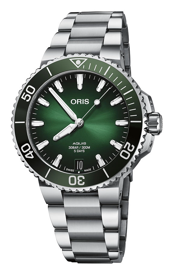 Oris Aquis Date Kaliber 400 01 400 7769 4157-07 8 22 09PEB