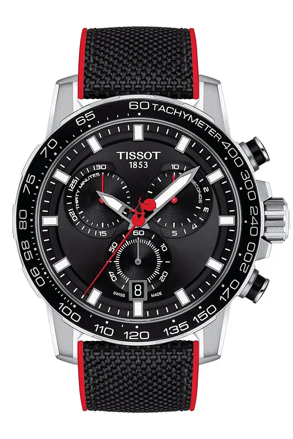 Tissot Supersport Chrono Vuelta Sonderausgabe T125.617.17.051.01