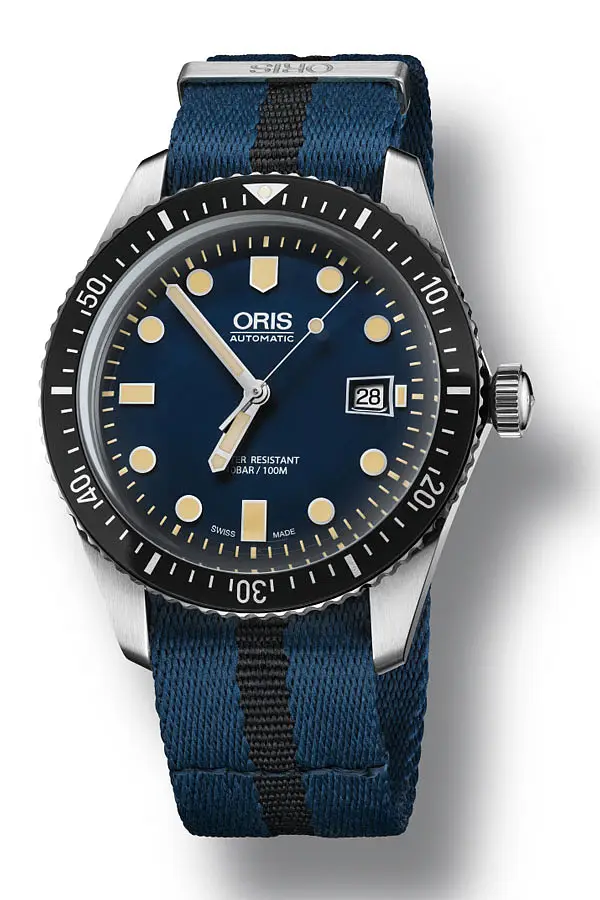 Oris Divers Fünfundsechzig Datum 01 733 7720 4055-07 5 21 28FC