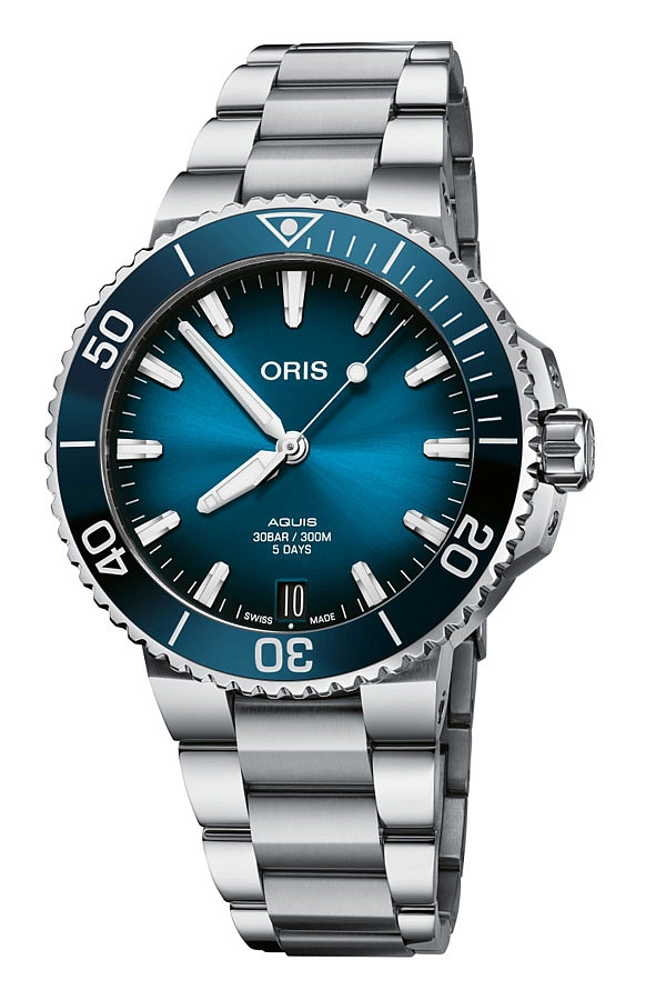 Oris Aquis Date Kaliber 400 01 400 7769 4135-07 8 22 09PEB