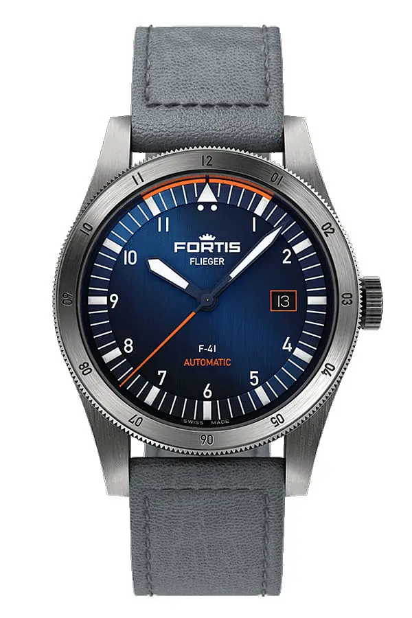 Fortis Flieger F-41 Mitternacht F4220013