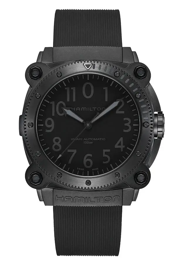 Hamilton Khaki Navz BeLOWZERO Auto Titan H78505330