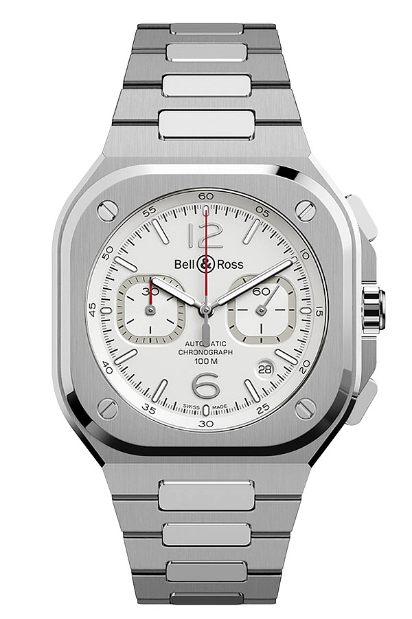 Bell & Ross BR 05 Chrono Weißer Falke BR05C-SI-ST/SST