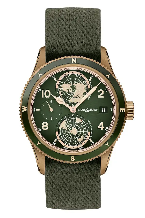 Montblanc 1858 Geosphere Limitierte Auflage 119909