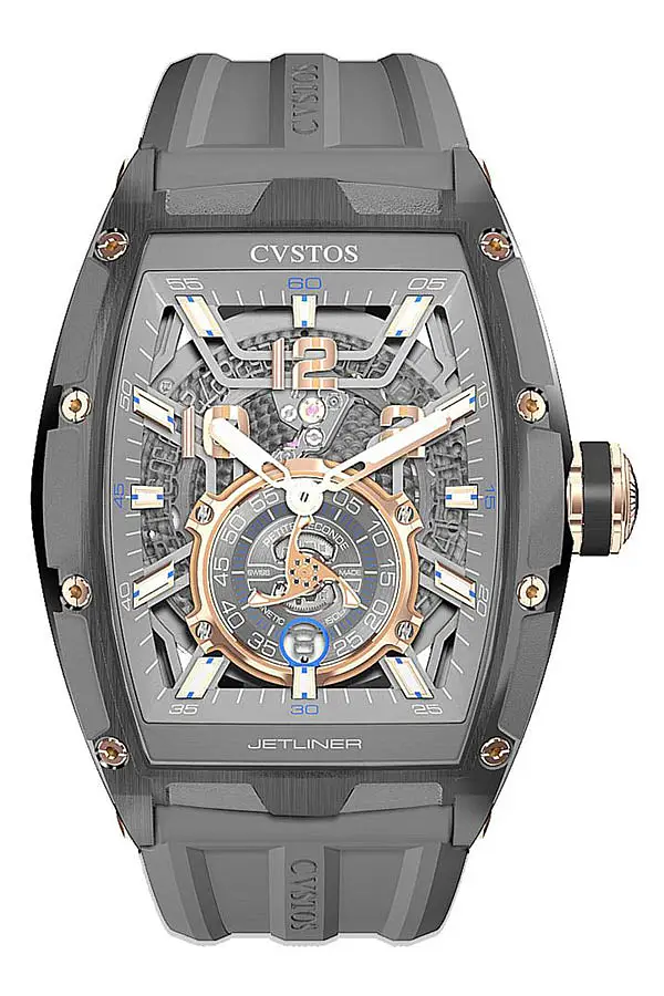 CVSTOS Jetliner PS Grau Titan/5N