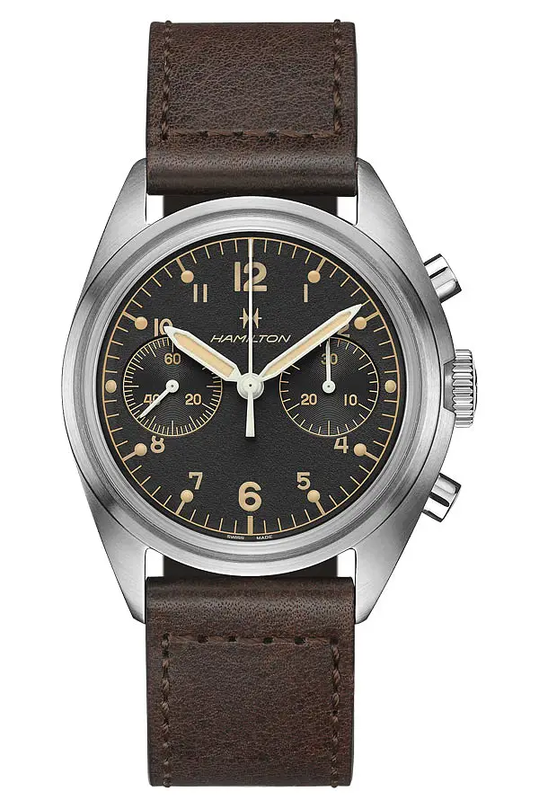 Hamilton Khaki Luftfahrt Pioneer Mechanische Chrono H76409530
