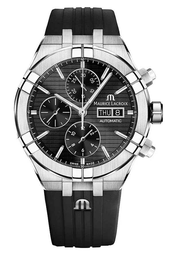 Maurice Lacroix Aikon Automatik Chronograph 44mm AI6038-SS000-330-2