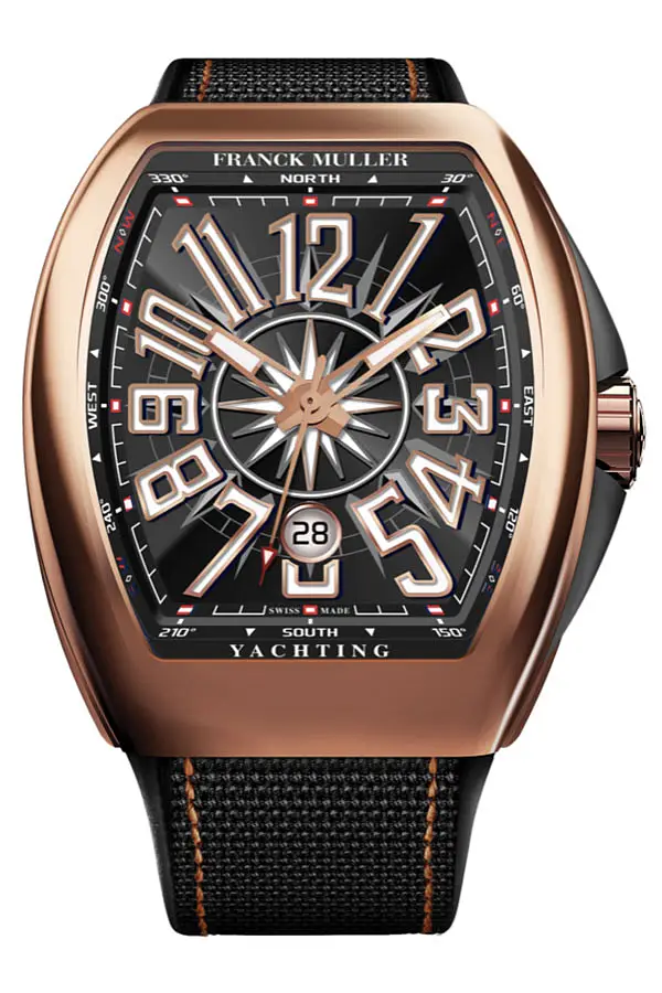 Franck Muller Vanguard Yachting V 45 SC DT 5N YACHT NR