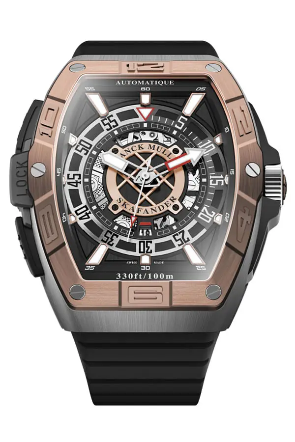 Franck Muller Reisekoffer SKF 46 DV SC DT TT BR 5N TT