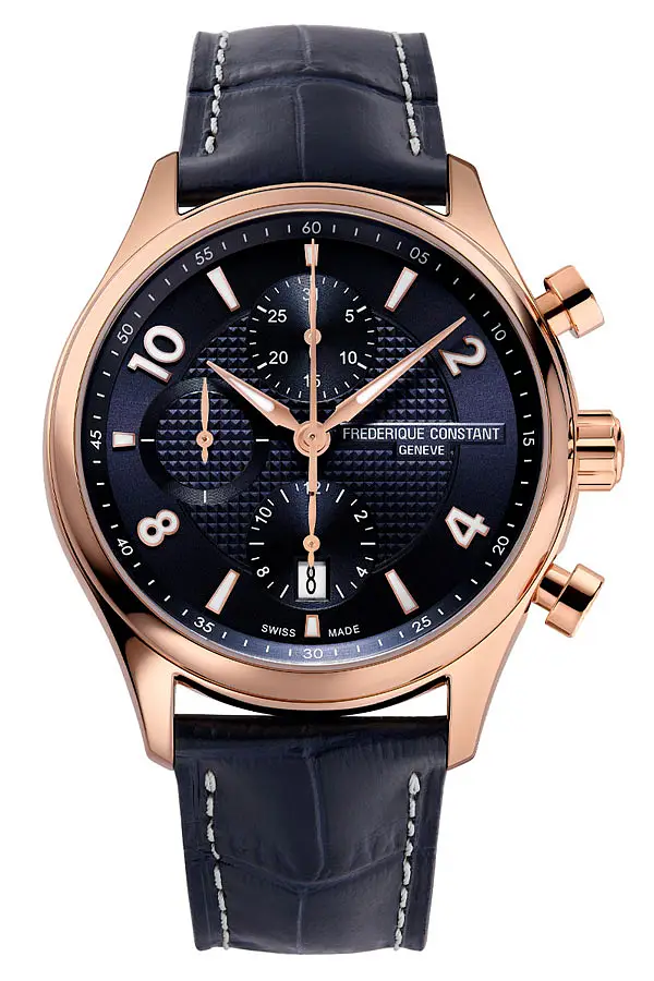 Frederique Constant Runabout Chronograph Automatik FC-392RMN5B4