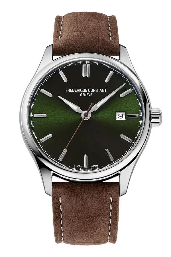 Frederique Constant Klassiker Quarz FC-240GRS5B6