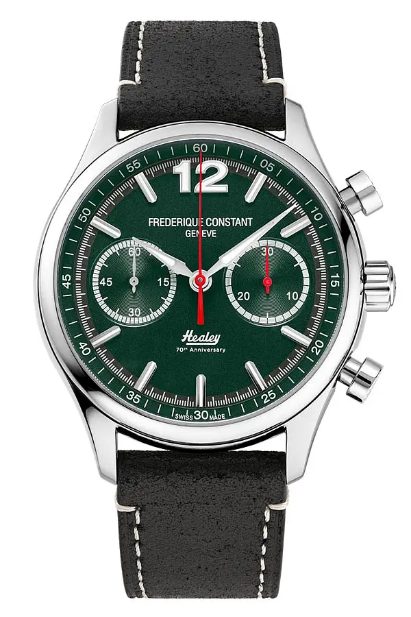 Frederique Constant Vintage Rallye Healey Chronograph Automatik FC-397HDGR5B6