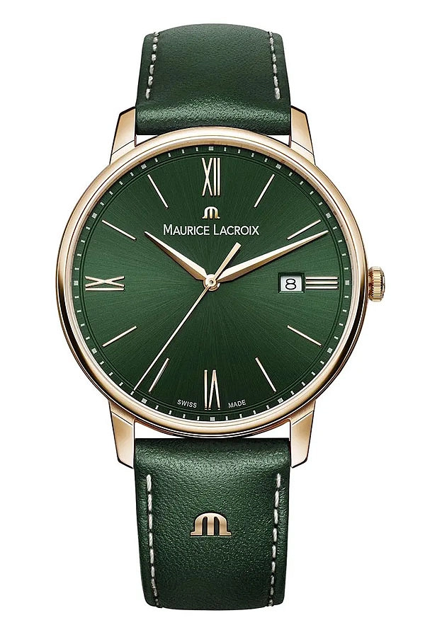 Maurice Lacroix Eliros Grün 40mm EL1118-PVP01-610