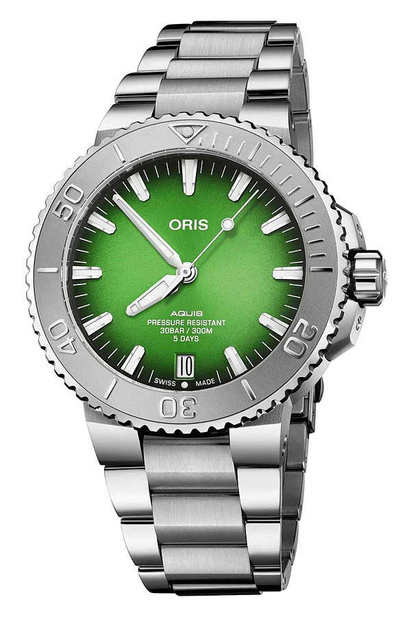 Oris Aquis Payoon Limitierte Auflage 01 400 7763 4117-Set