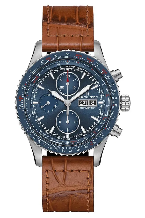Hamilton Khaki Luftfahrt Konverter Auto Chrono H76746540