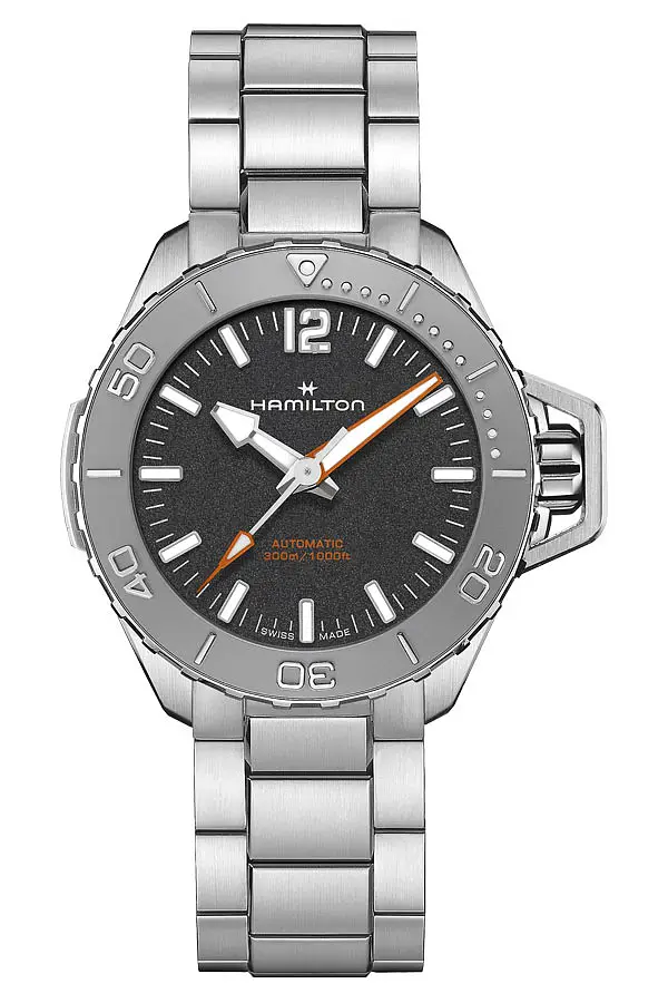 Hamilton Khaki Navy Frogman Auto H77485130