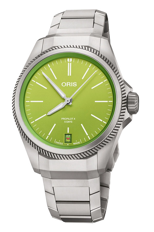 Oris ProPilot X Kermit Edition 01 400 7778 7157-Set