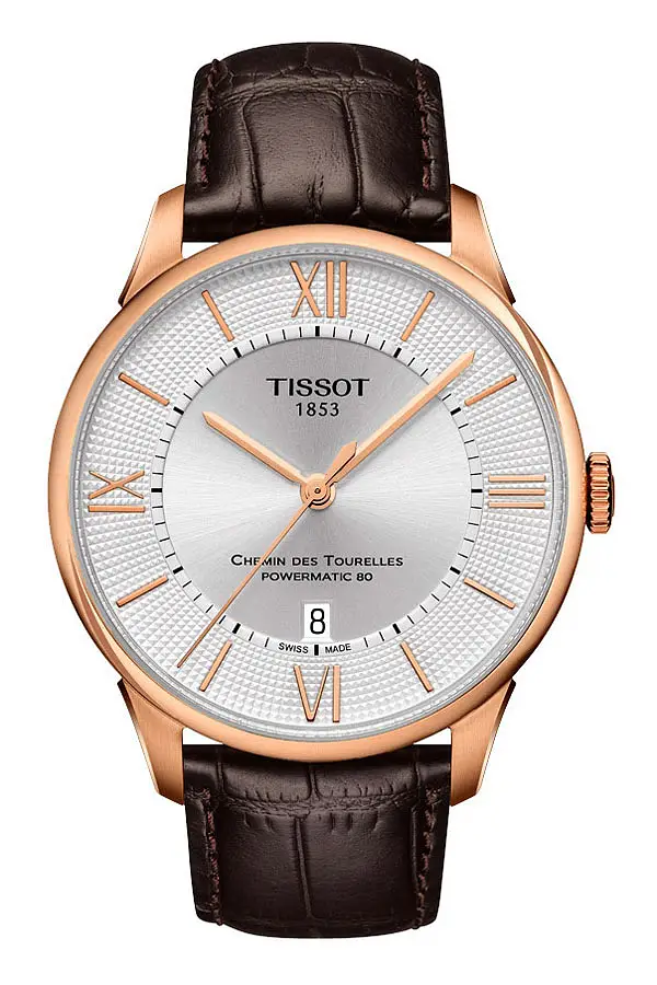 Tissot Chemin Des Tourelles Powermatic 80 T099.407.36.038.00