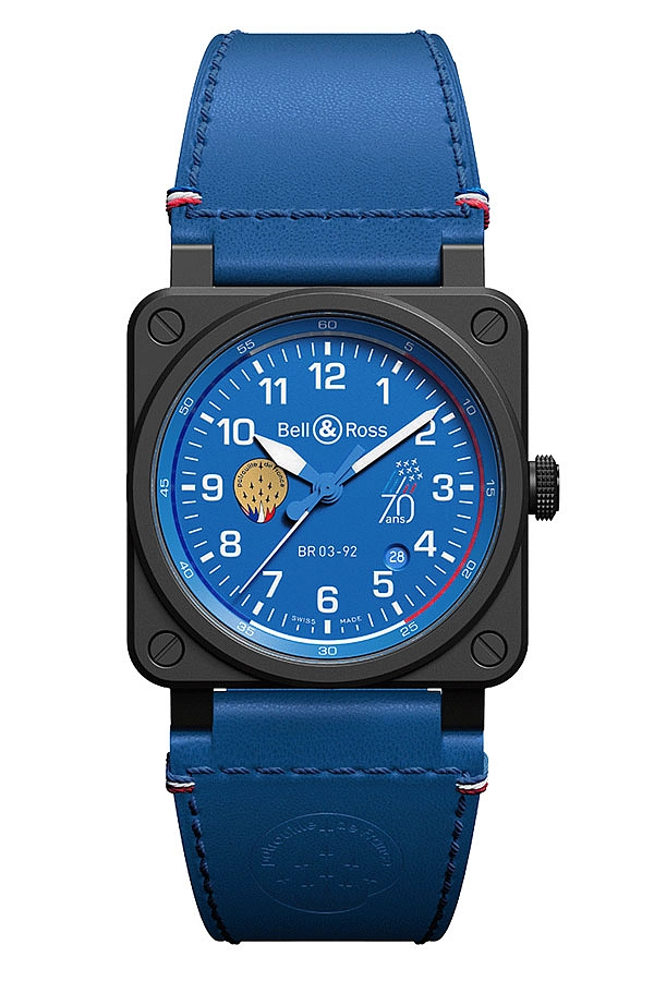 Bell & Ross BR 03-92 Patrouille de France 70. Jahrestag BR0392-PAF7-CE/SCA
