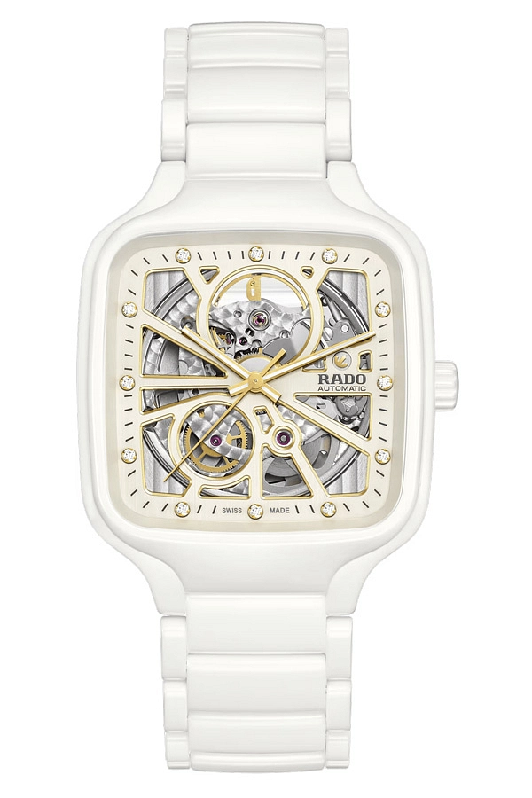 Rado True Square Automatik Open Heart R27073702
