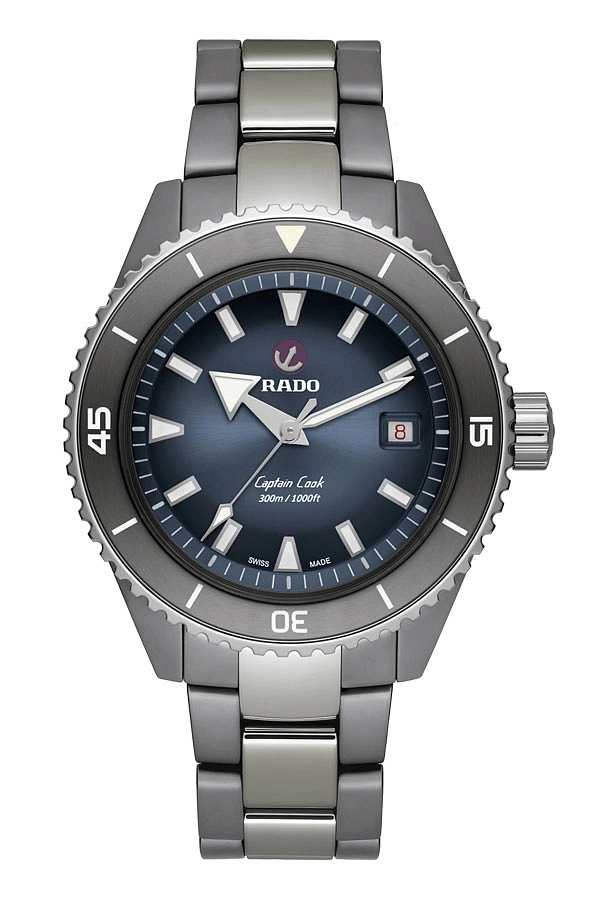 Rado Kapitän Cook High-Tech-Keramik-Taucher R32144202