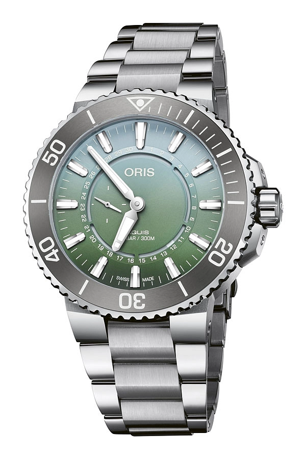 Oris Aquis Dat Watt Limited Edition II 01 743 7734 4197-Set