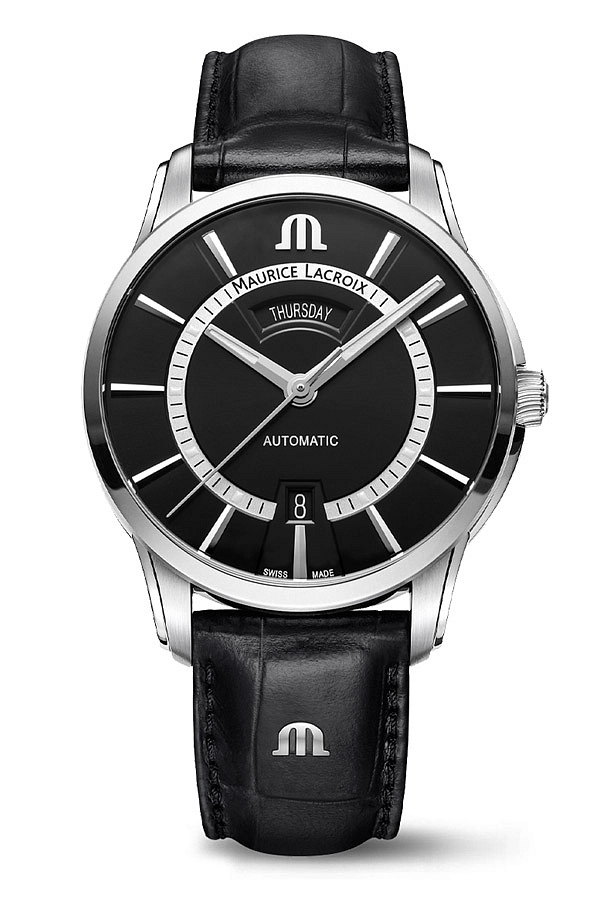 Maurice Lacroix Pontos Tagesdatum PT6358-SS001-332-2