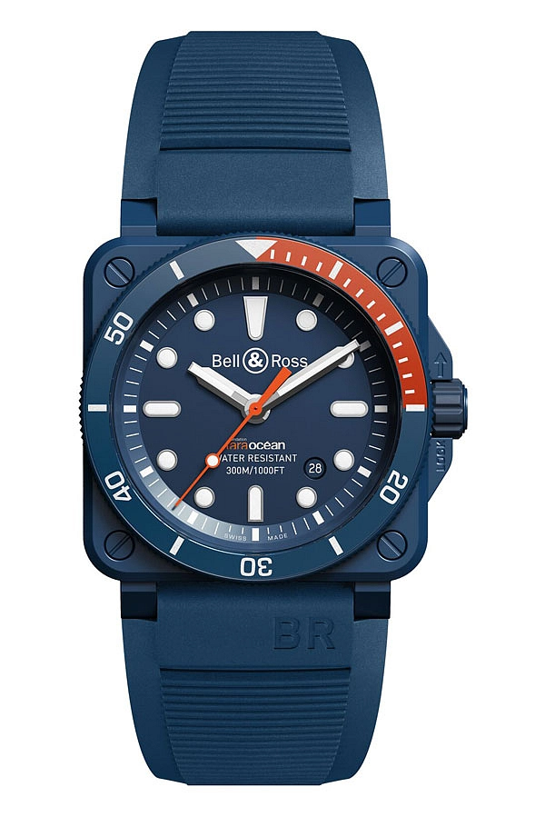 Bell & Ross BR 03-92 Taucher Tara BR0392-D-TR-CE/SRB