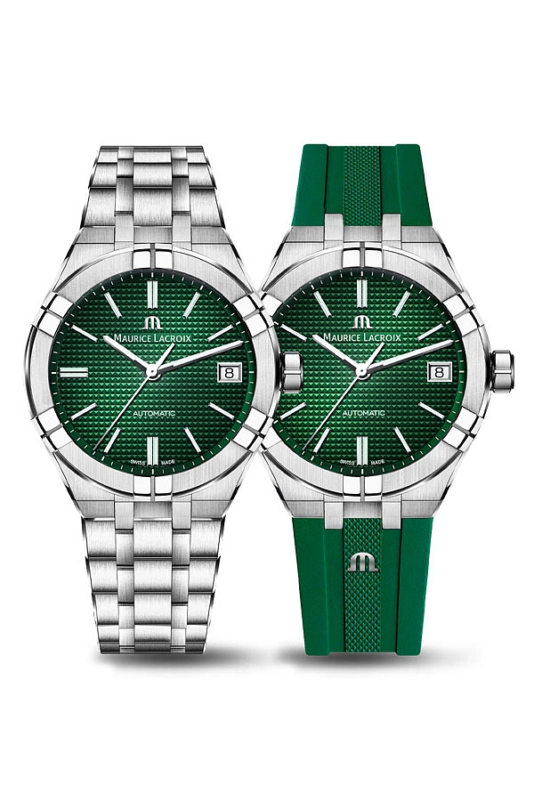 Maurice Lacorix Aikon Automatik Datum 39mm AI6007-SS00F-630-D