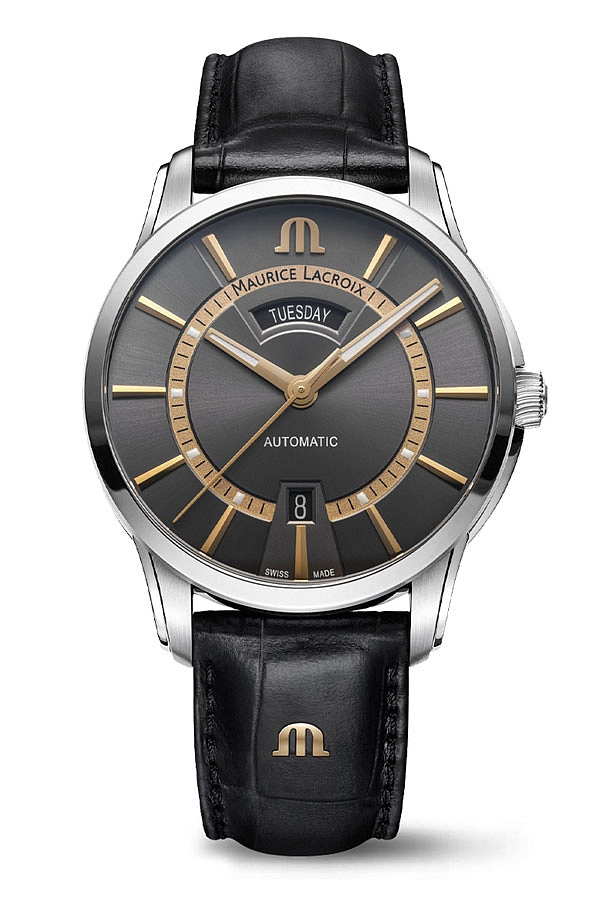 Maurice Laxroix Pontos Tagesdatum PT6358-SS001-333-2