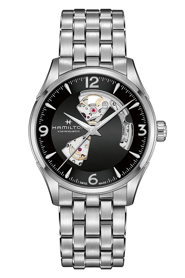 Hamilton Jazzmaster Offenes Herz Auto H32705131