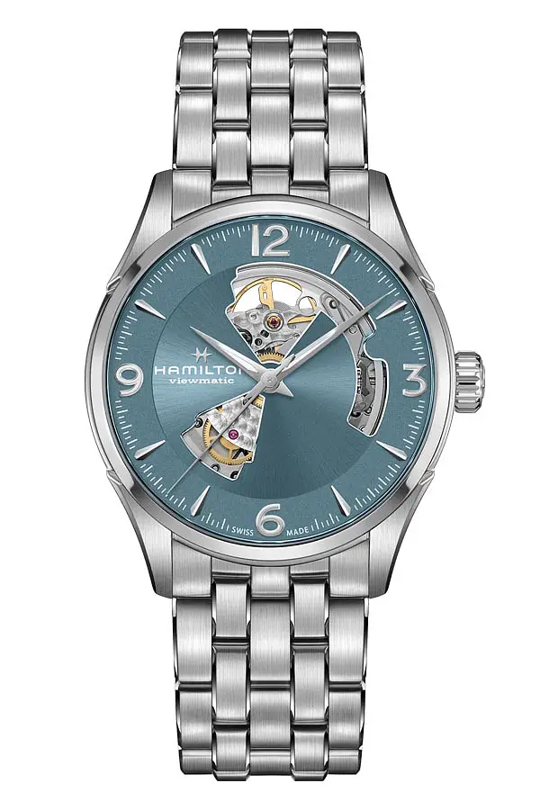 Hamilton Jazzmaster Offenes Herz Auto H32705142