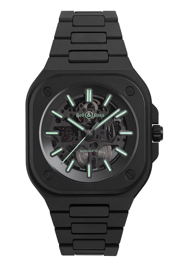 Bell & Ross BR 05 Skeleton Schwarz Lum Keramik BR05A-BLM-SKCE/SCE