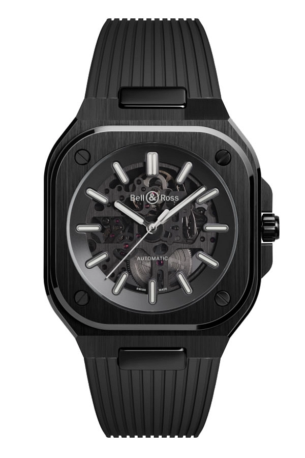 Bell & Ross BR 05 Skeleton Schwarz Keramik BR05A-BL-SK-CE/SRB