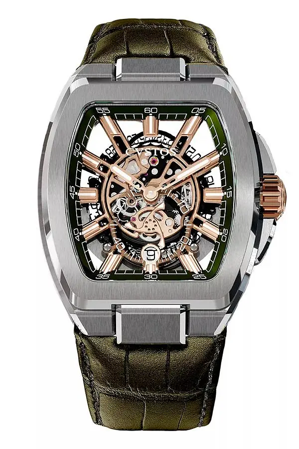 CVSTOS Metropolitan PS Titan/SQLT Khaki F00103.4215001