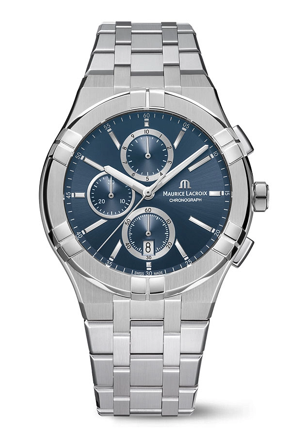 Maurice Lacroix Aikon Quartz Chronograph AI1118-SS002-430-1