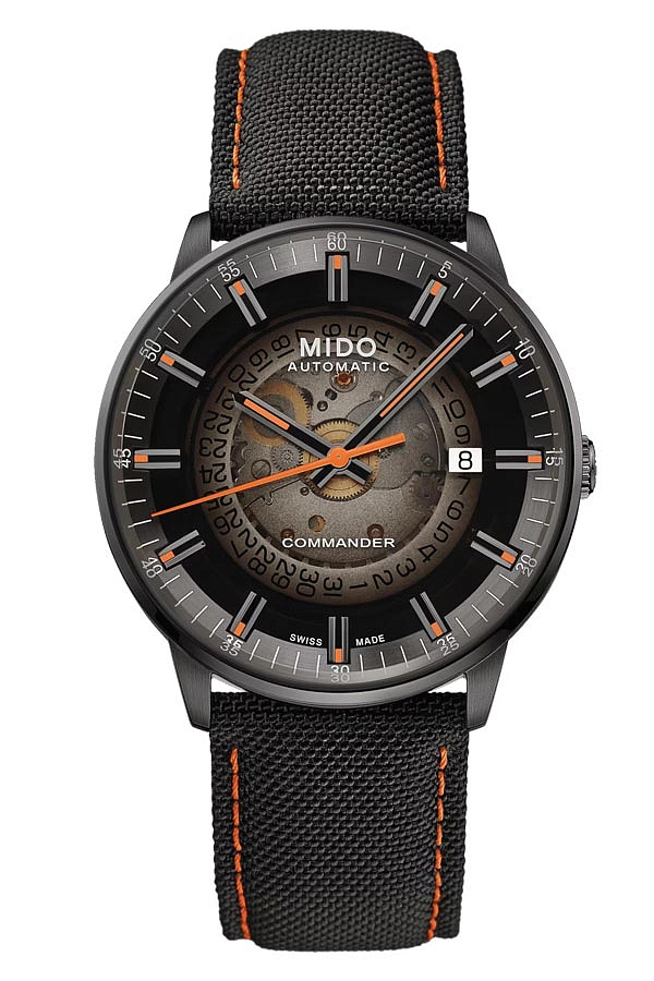 Mido Commander Farbverlauf M021.407.37.411.00