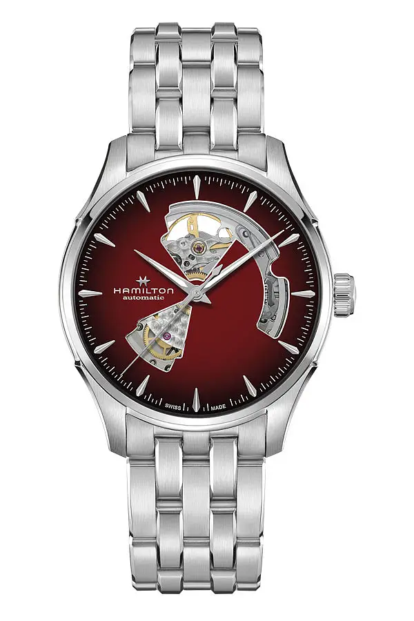 Hamilton Jazzmaster Offenes Herz Auto H32675170