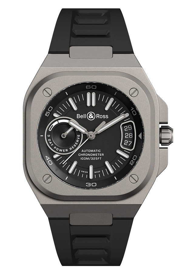 Bell & Ross BR-X5 Schwarz Titan BRX5R-BL-TI/SRB
