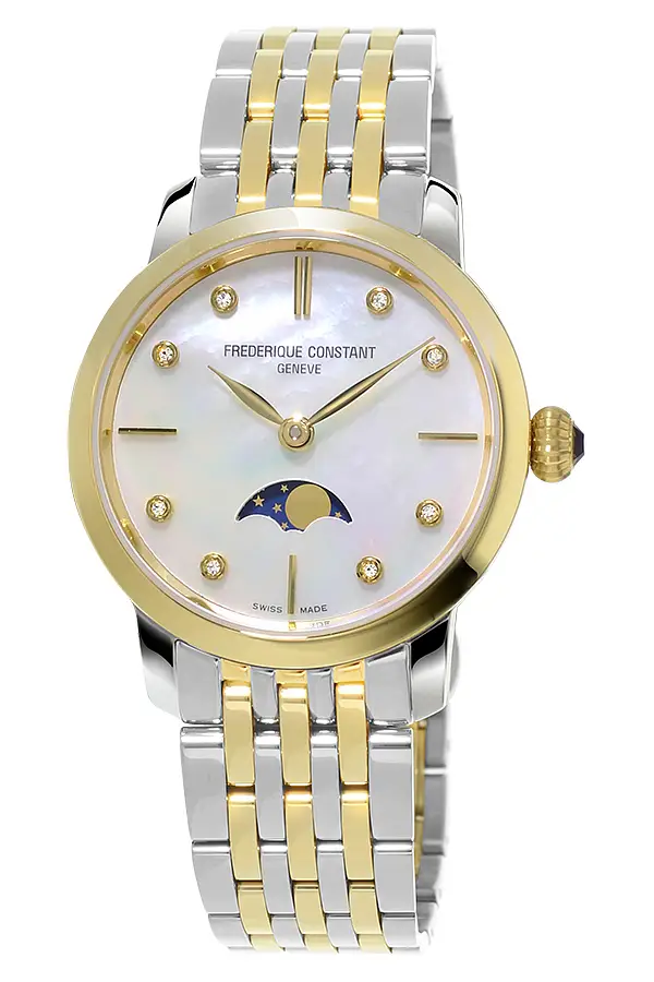 Frederique Constant Slimline Mondphase FC-206MPWD1S3B