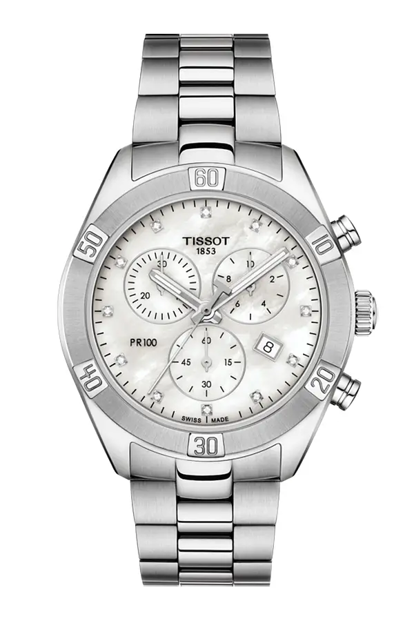 Tissot PR 100 Sport Chic Chronograph T101.917.11.116.00