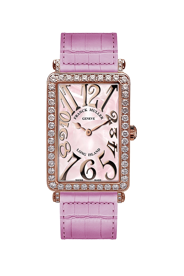 Franck Muller Long Island Perlmutt 952 QZ REL MOP D 1R