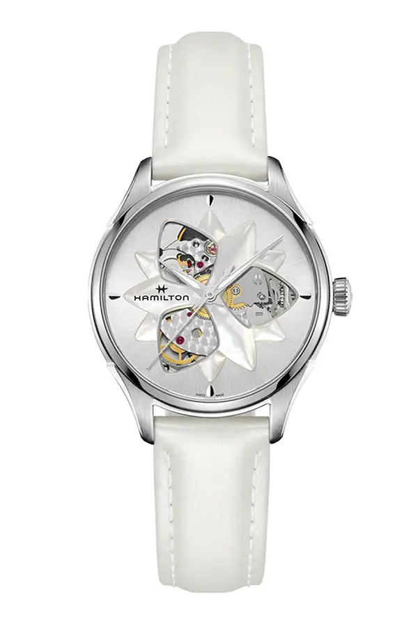 Hamilton Jazzmaster Open Heart Lady Automatik H32115991