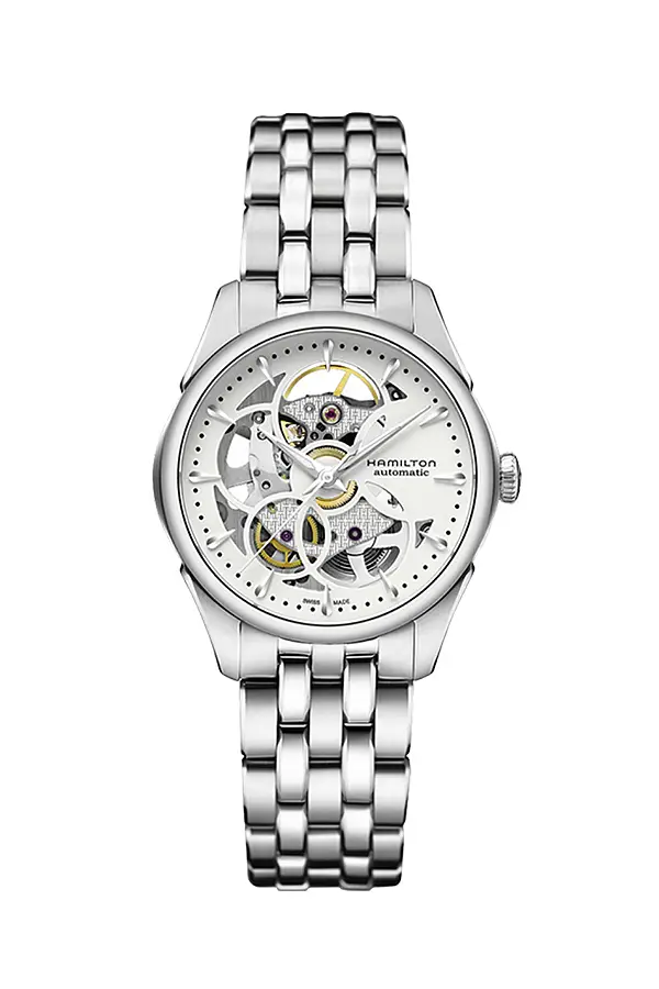 Hamilton Jazzmaster Viewmatic Skeleton Lady Automatik H32405111