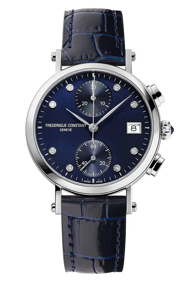 Frederique Constant Classics Chronograph Damen FC-291MPND2R6
