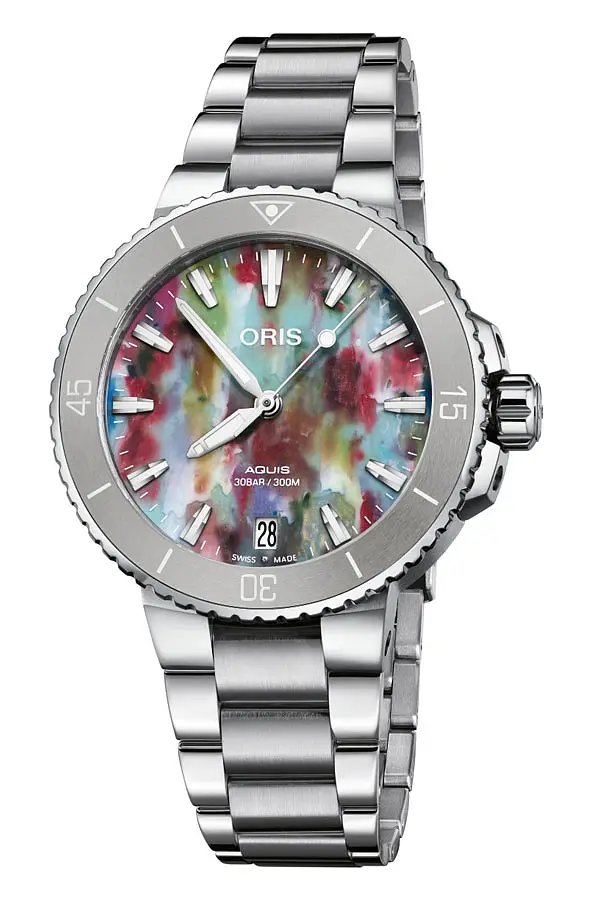 Oris Aquis Date Upcycle 01 733 7770 4150-Set