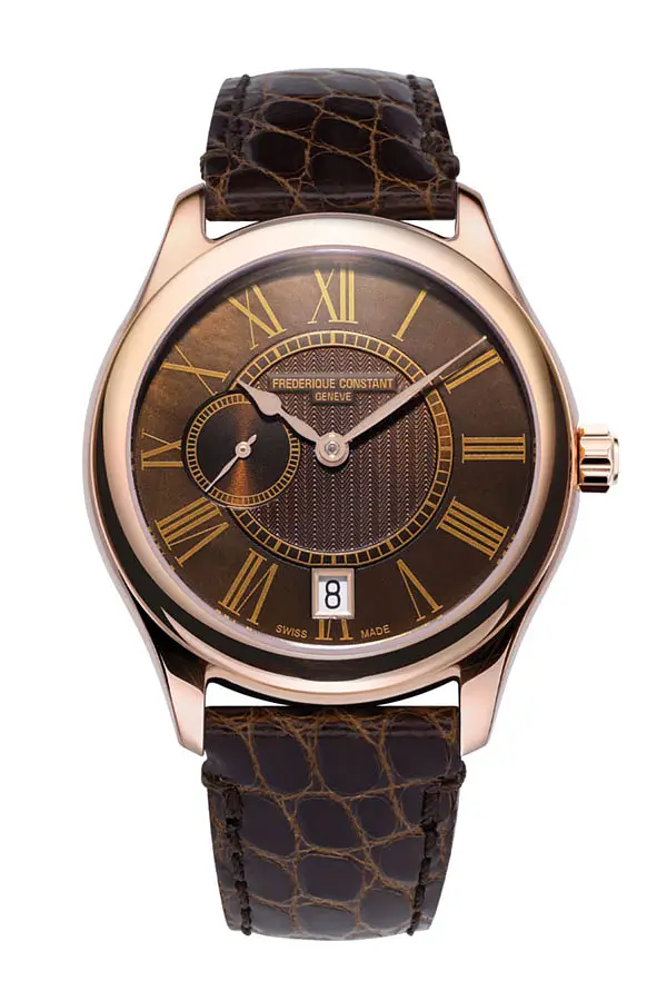 Frederique Constant Damen Automatik kleine Sekunde FC-318MPC3B4