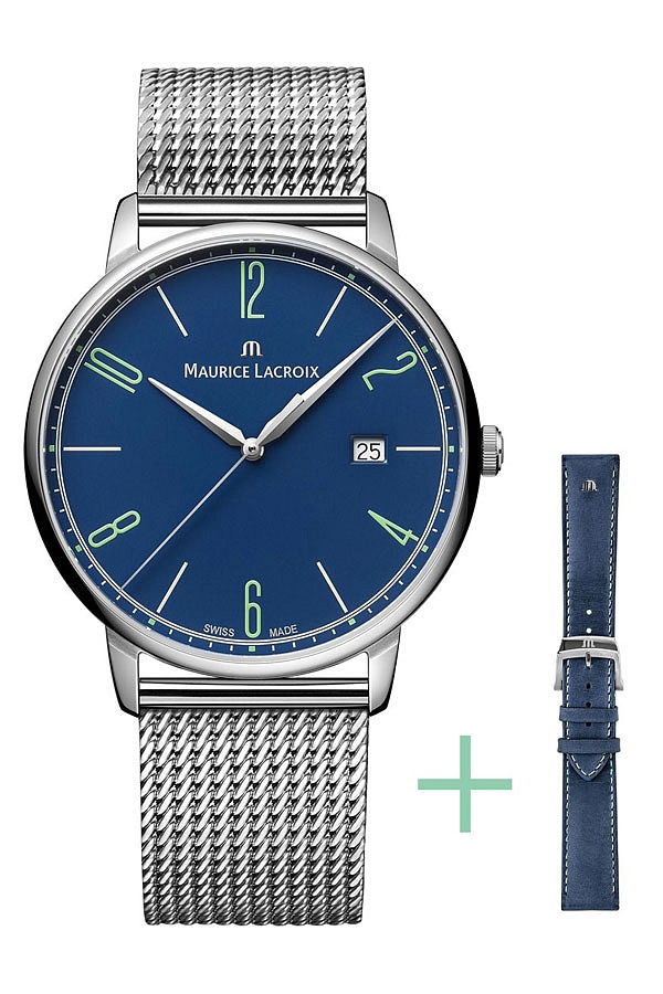 Maurice Lacroix Eliros Datum 25. Jahrestag EL1118-SS00E-420-C