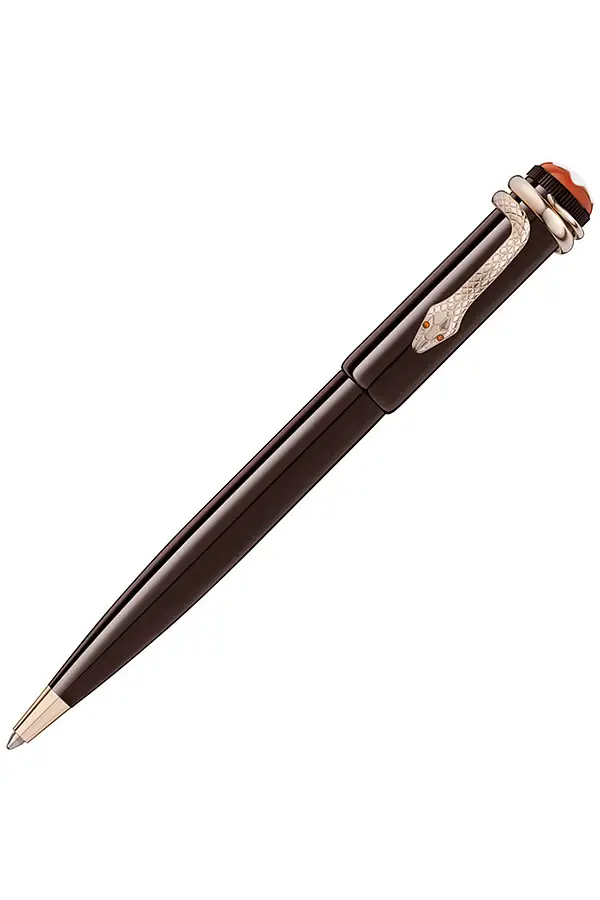 Montblanc Heritage Rouge et Noir Tropic Brown Sonderausgabe 116553